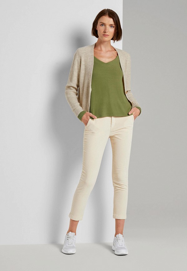 

Лонгслив Tom Tailor Denim, Зеленый, Tom Tailor Denim TO793EWLFWF3