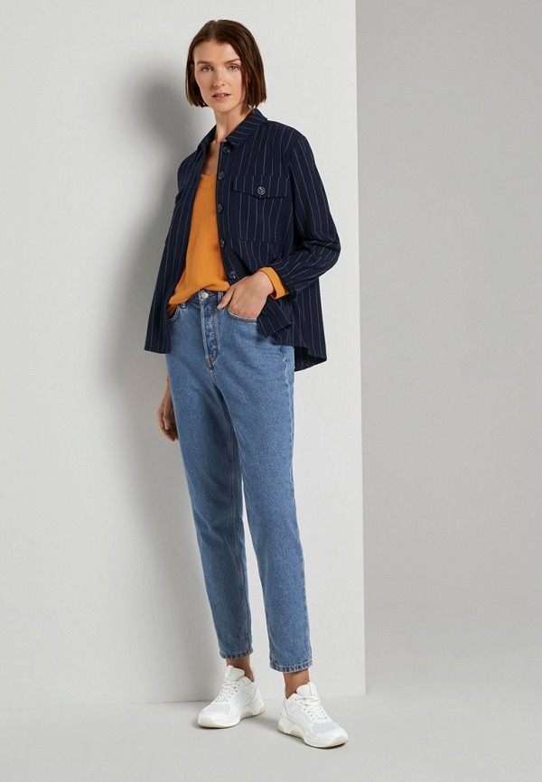 

Лонгслив Tom Tailor Denim, Оранжевый