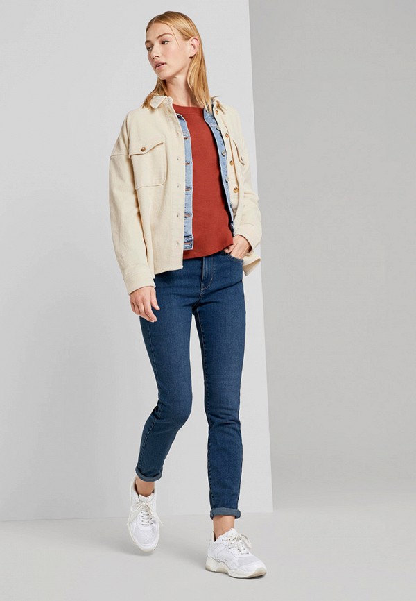 

Свитшот Tom Tailor Denim, Коричневый