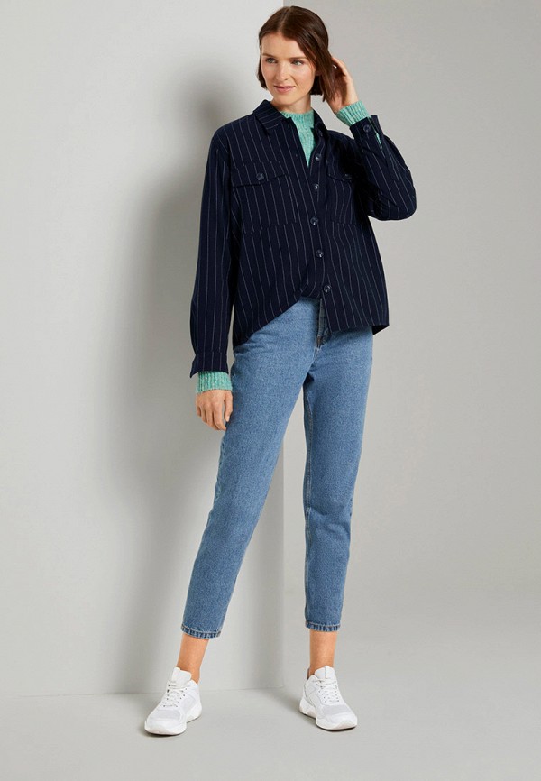 

Джемпер Tom Tailor Denim, Бирюзовый, Tom Tailor Denim TO793EWLNJO2