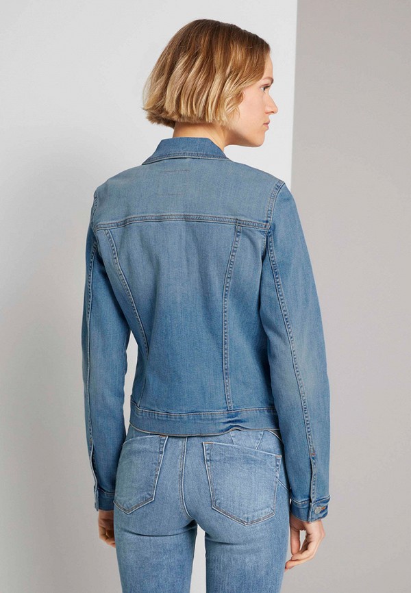 фото Куртка джинсовая tom tailor denim