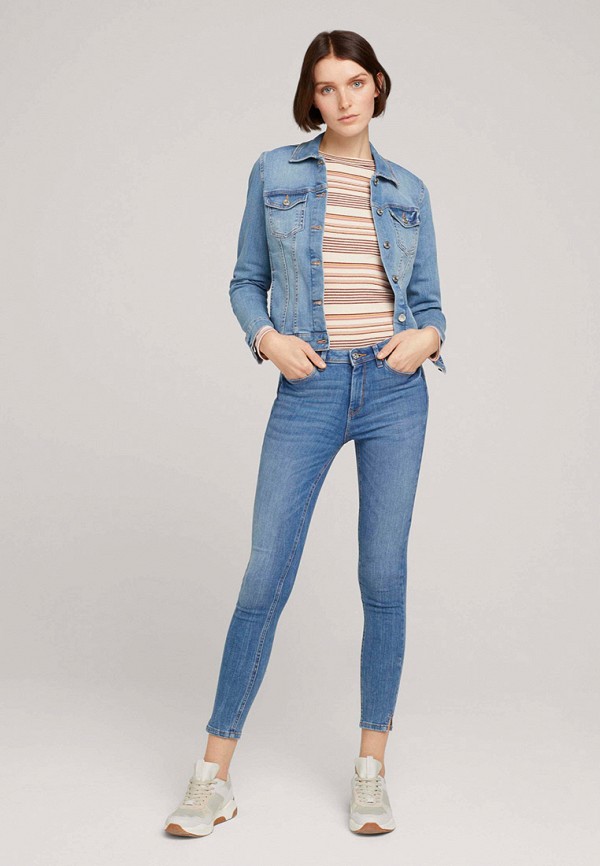 фото Лонгслив tom tailor denim