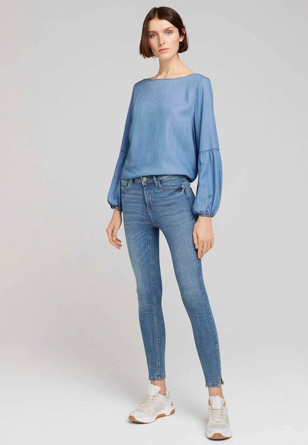 

Блуза Tom Tailor Denim, Голубой
