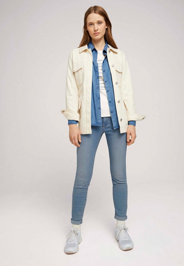 фото Лонгслив tom tailor denim