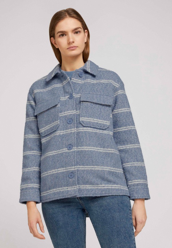 

Куртка Tom Tailor Denim, Синий