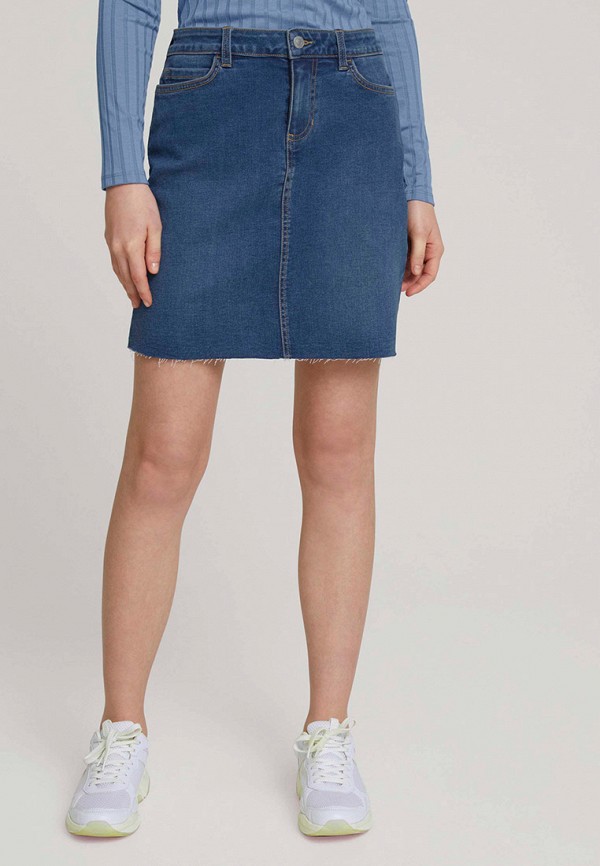 фото Юбка джинсовая tom tailor denim