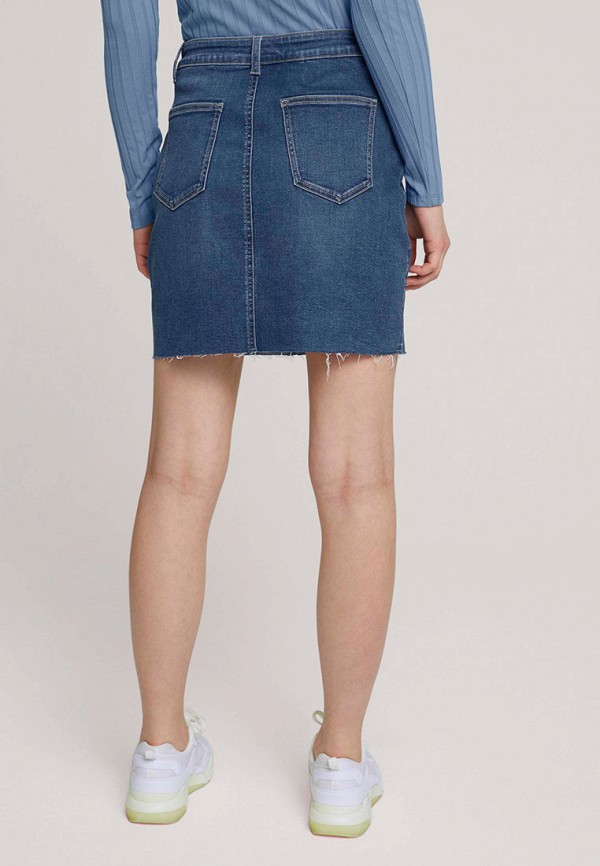 фото Юбка джинсовая tom tailor denim