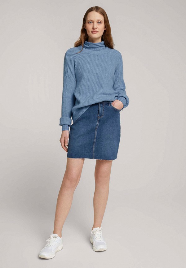 

Юбка джинсовая Tom Tailor Denim, Синий