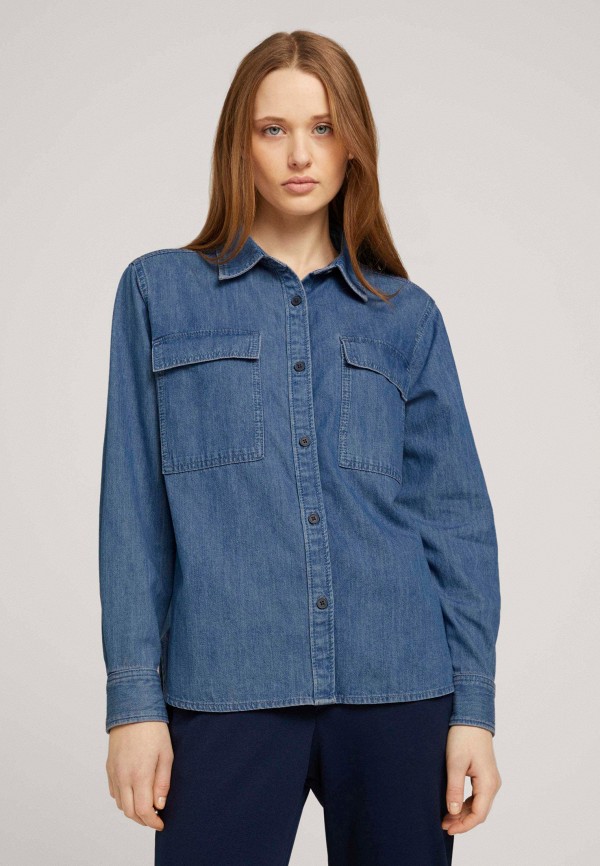 фото Рубашка tom tailor denim