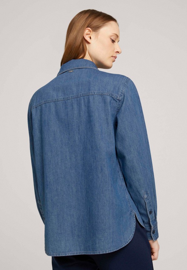 фото Рубашка tom tailor denim
