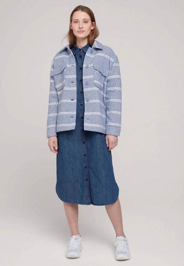фото Платье джинсовое tom tailor denim