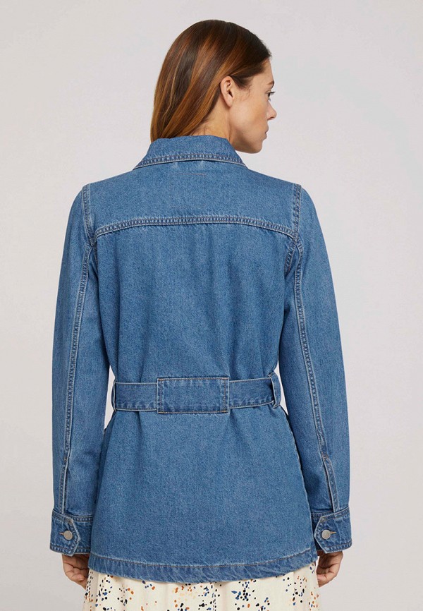 фото Куртка джинсовая tom tailor denim