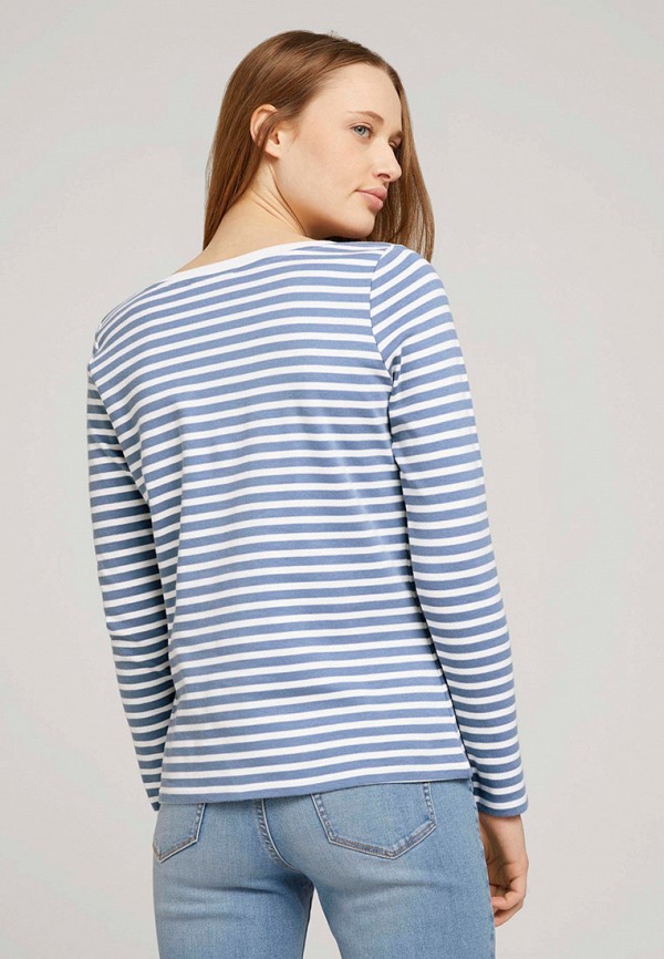 фото Лонгслив tom tailor denim