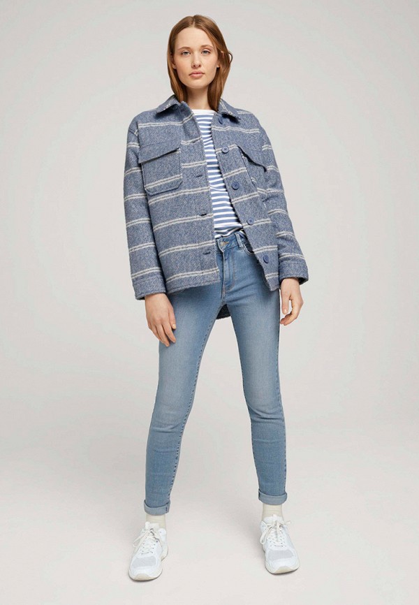 фото Лонгслив tom tailor denim