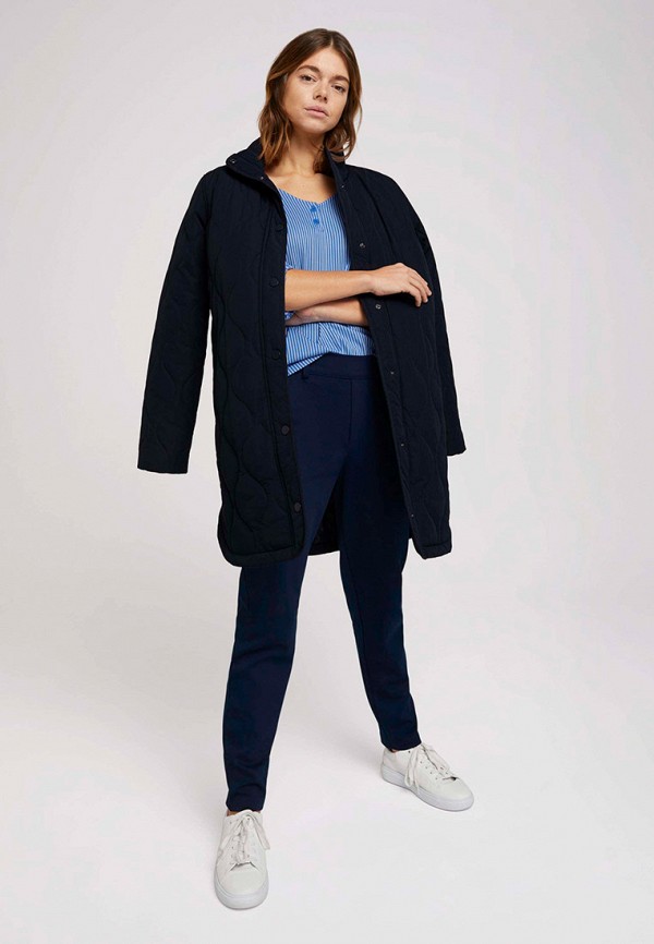 

Блуза Tom Tailor Denim, Синий
