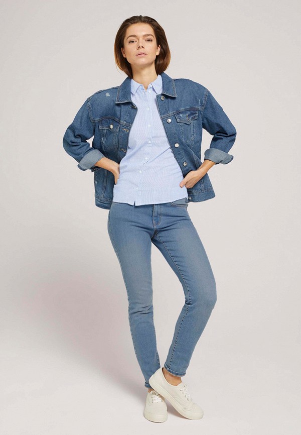 фото Рубашка tom tailor denim