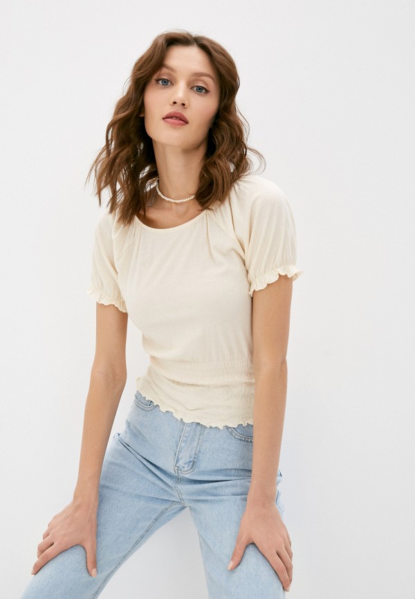 

Футболка Tom Tailor Denim, Бежевый