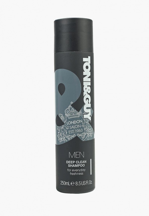 

Шампунь Toni&Guy, Глубокое очищение для мужчин "Men Deep clean shampoo", 250 мл
