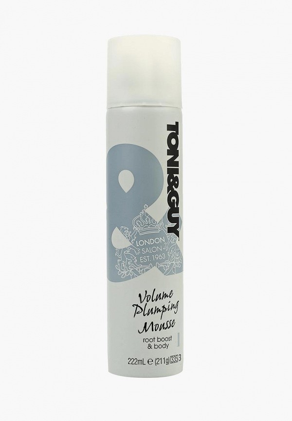 

Мусс для укладки Toni&Guy, волос Эффектный объем от корней "Volume plumping mousse", 222 мл