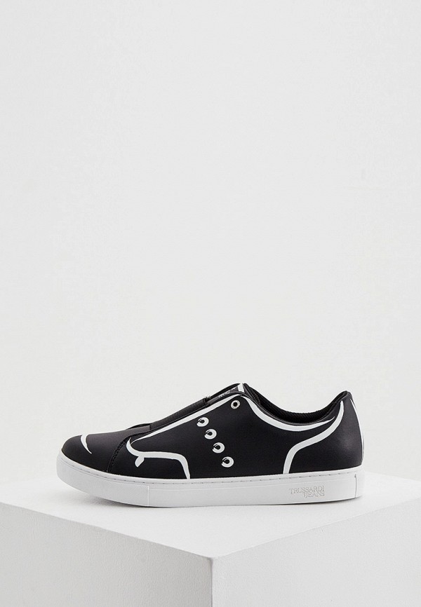 

Кеды Trussardi, Черный