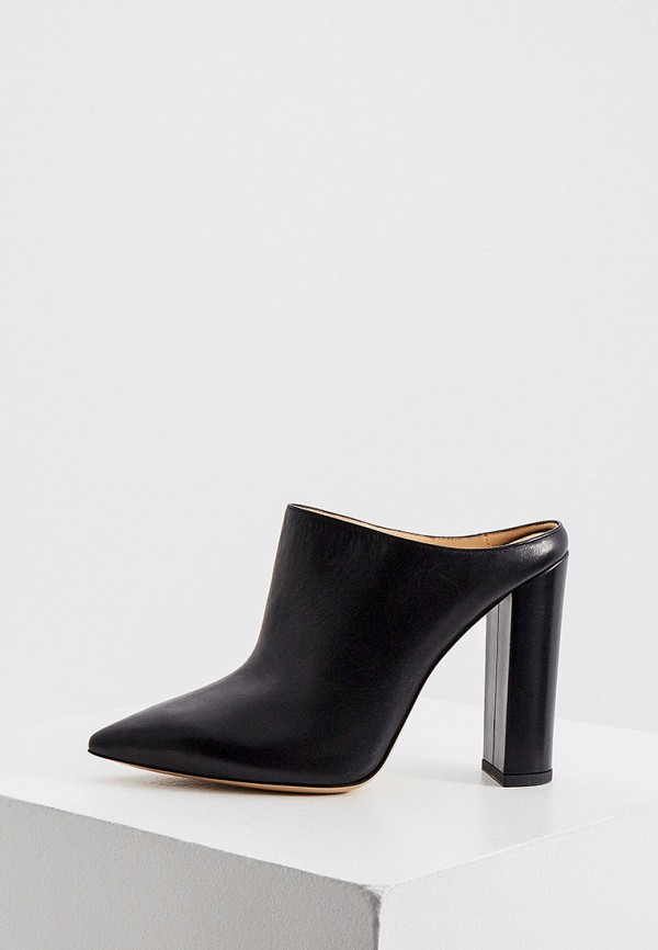 

Мюли Trussardi, Черный, Trussardi TR002AWMPUD0