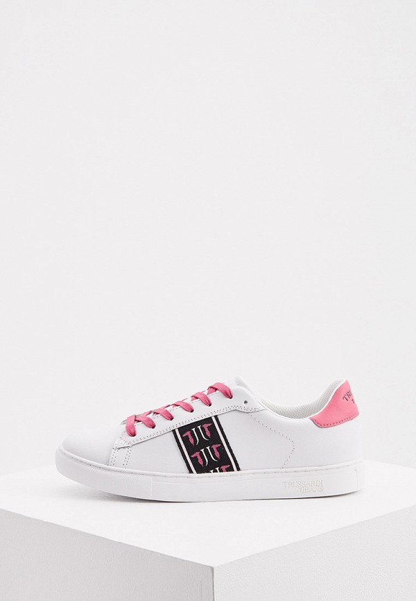 

Кеды Trussardi, Белый, Trussardi TR002AWMPUF6
