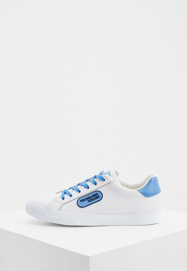 

Кеды Trussardi, Белый, Trussardi TR002AWMPUF9