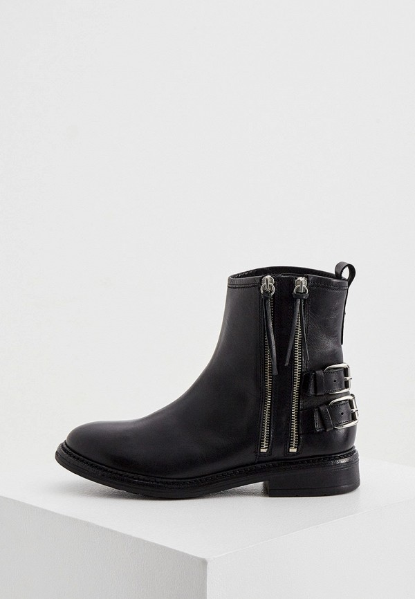 

Ботинки Trussardi, Черный, Trussardi TR002AWMPUH0