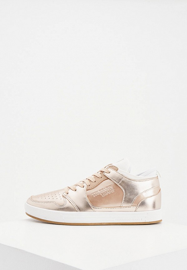 

Кеды Trussardi, Золотой, Trussardi TR002AWMPUH4