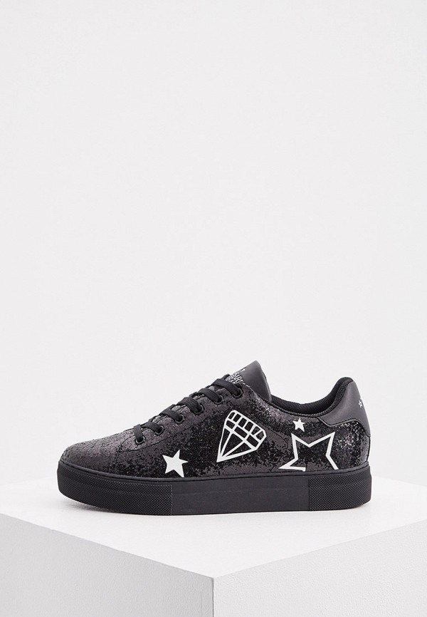 

Кеды Trussardi, Черный, Trussardi TR002AWMPUH6