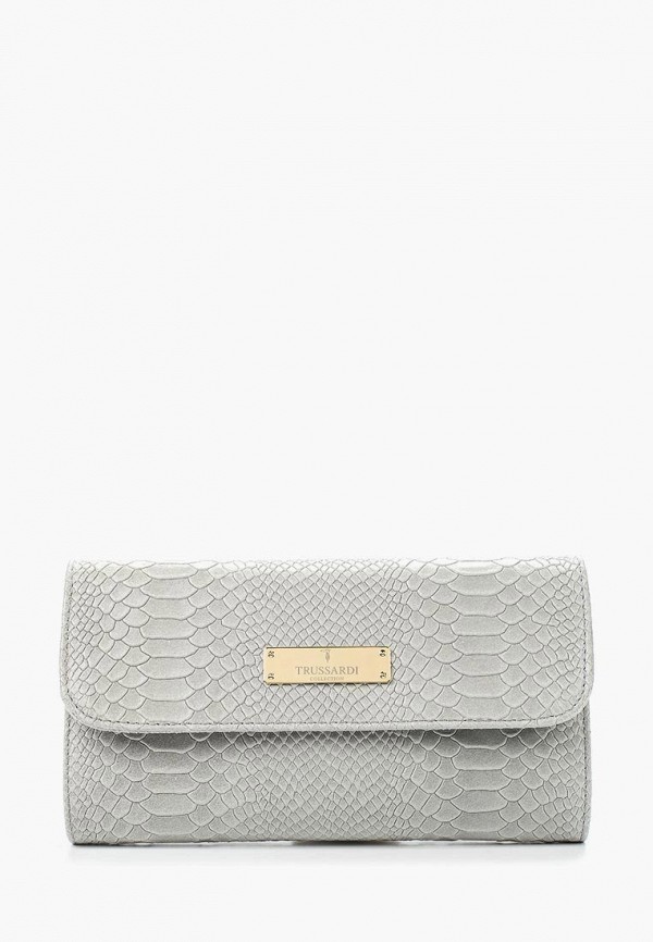 

Клатч Trussardi Collection, Серый