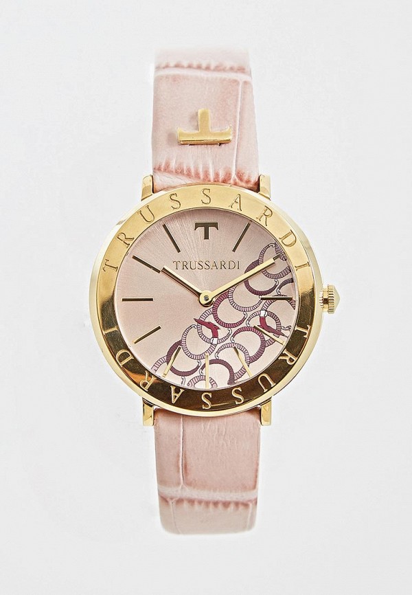

Часы Trussardi, Розовый