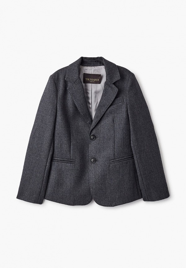 

Пиджак Trussardi Junior, Серый