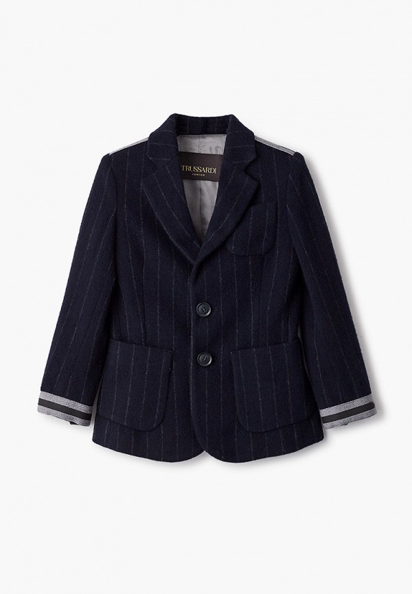 

Пиджак Trussardi Junior, Синий