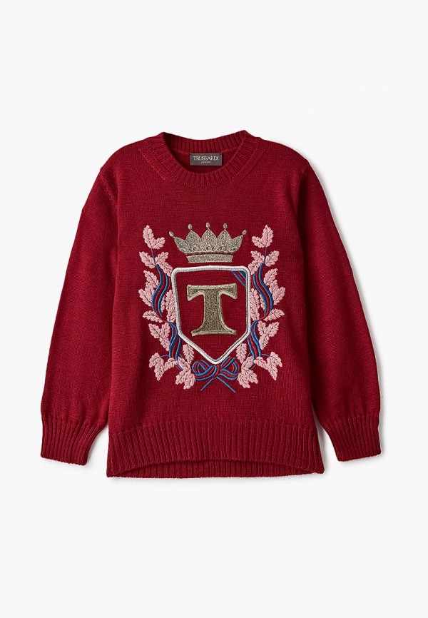 

Джемпер Trussardi Junior, Бордовый