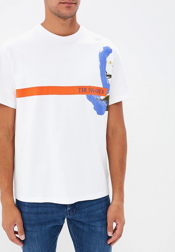 

Футболка Trussardi, Белый