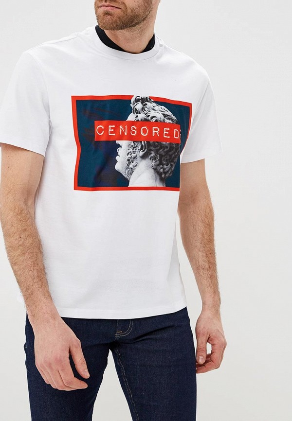 

Футболка Trussardi, Белый