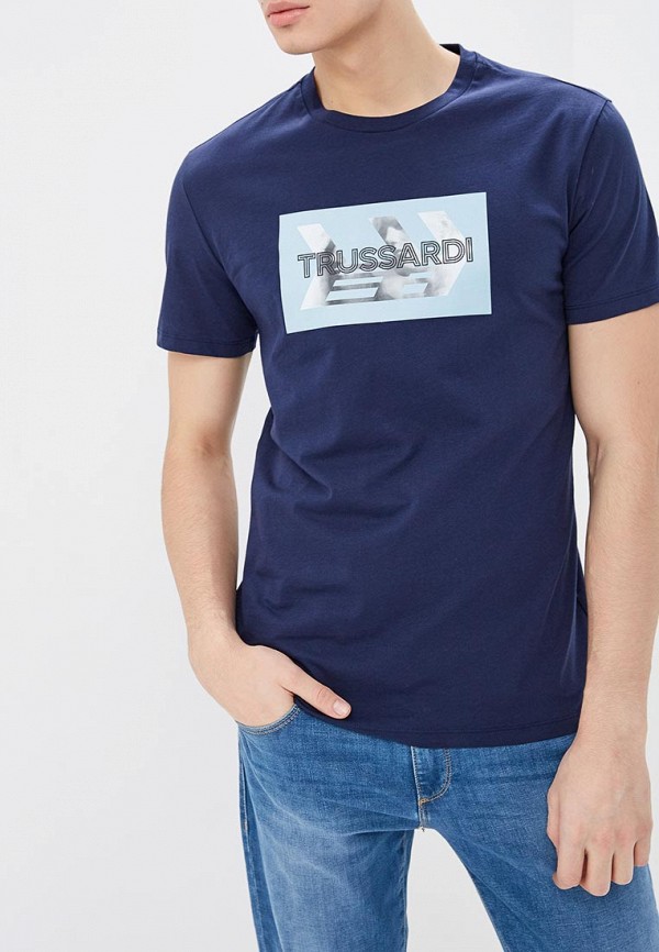 

Футболка Trussardi, Синий