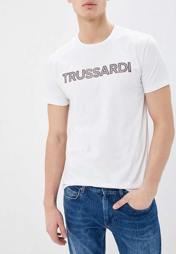 

Футболка Trussardi, Белый