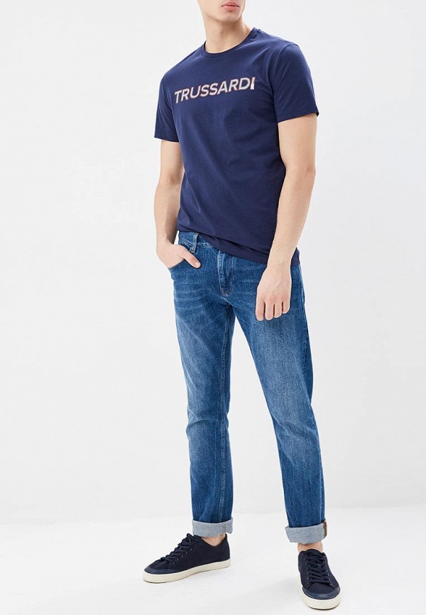 

Футболка Trussardi, Синий