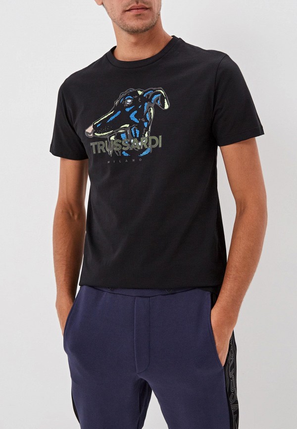 

Футболка Trussardi, Черный