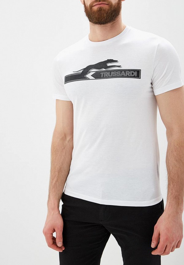

Футболка Trussardi, Белый