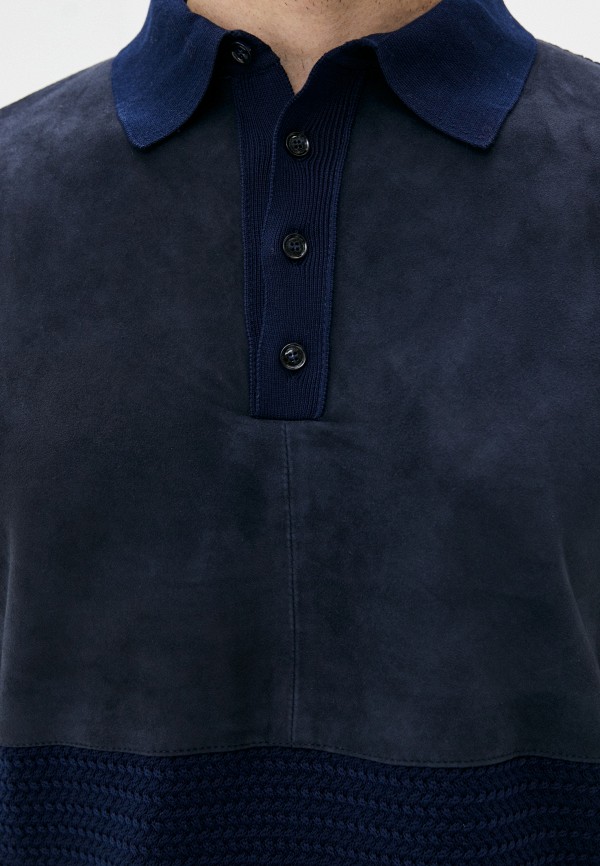 

Поло Trussardi, Синий, Trussardi TR002EMIHNW7