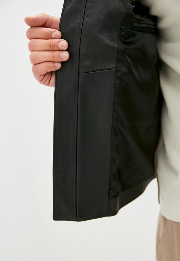 

Куртка кожаная Trussardi, Черный, Trussardi TR002EMIHNW9