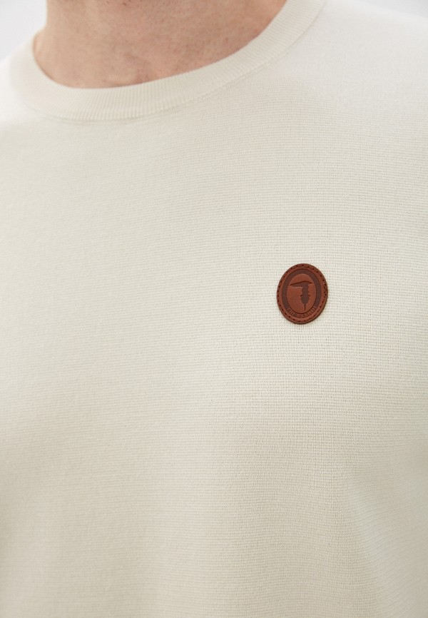 

Футболка Trussardi, Бежевый, Trussardi TR002EMIHNX0
