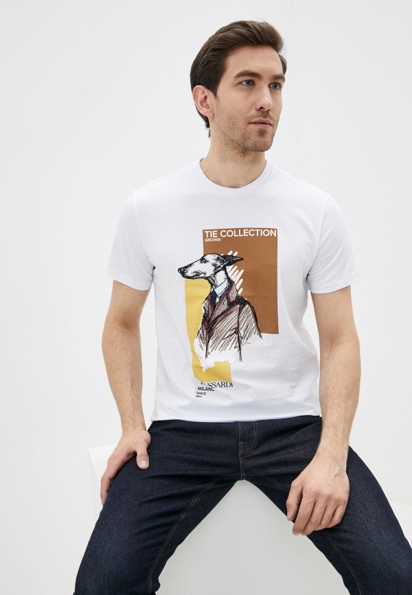 

Футболка Trussardi, Белый