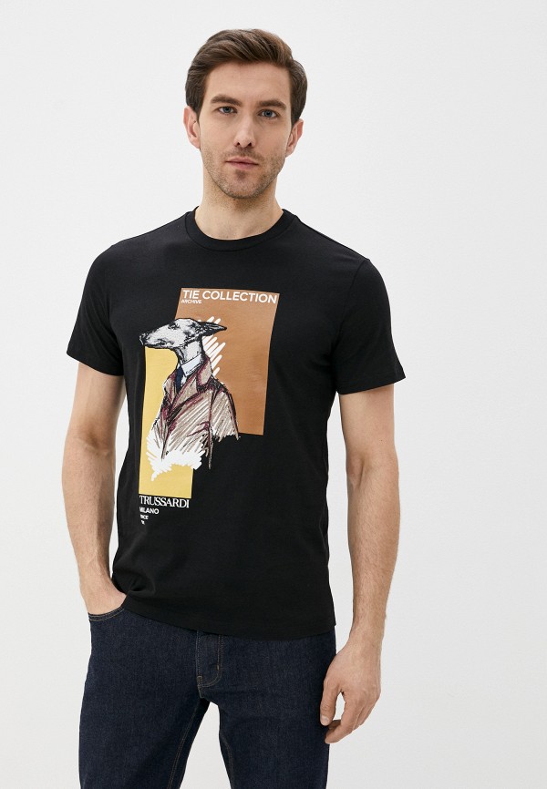 

Футболка Trussardi, Черный
