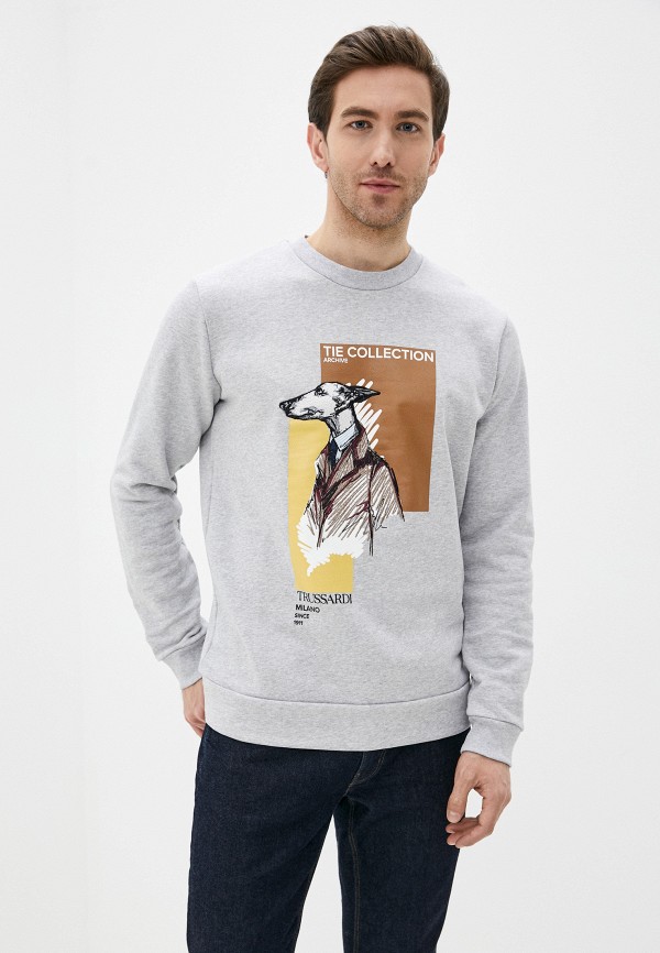 

Свитшот Trussardi, Серый