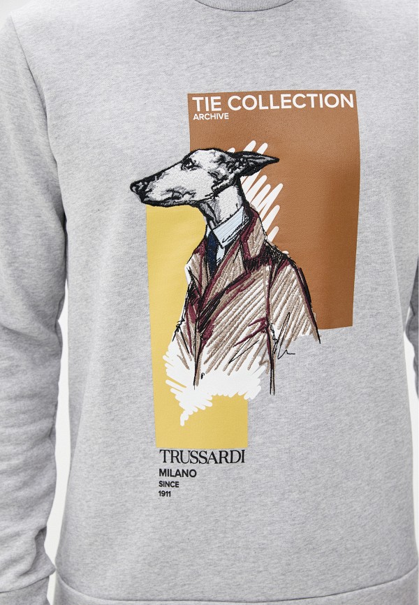 

Свитшот Trussardi, Серый, Trussardi TR002EMIHNX3