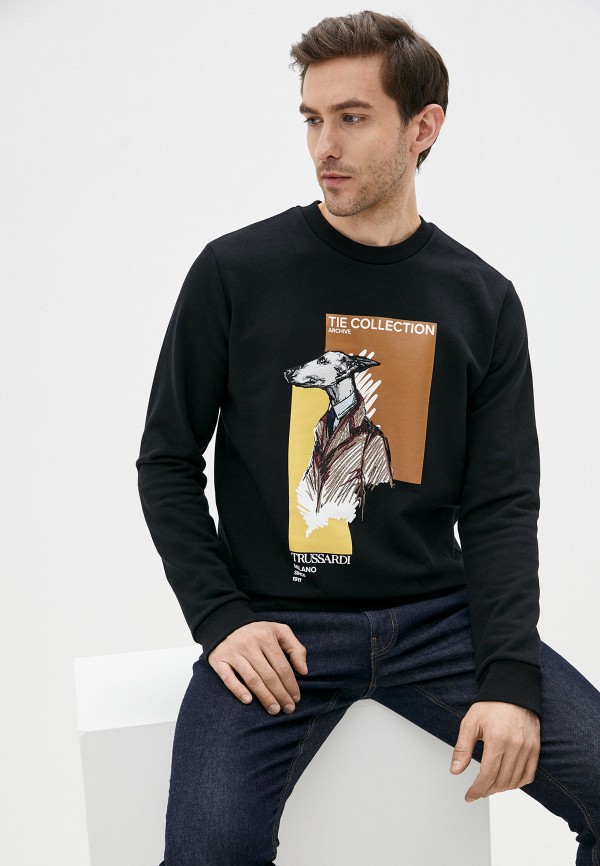 

Свитшот Trussardi, Черный